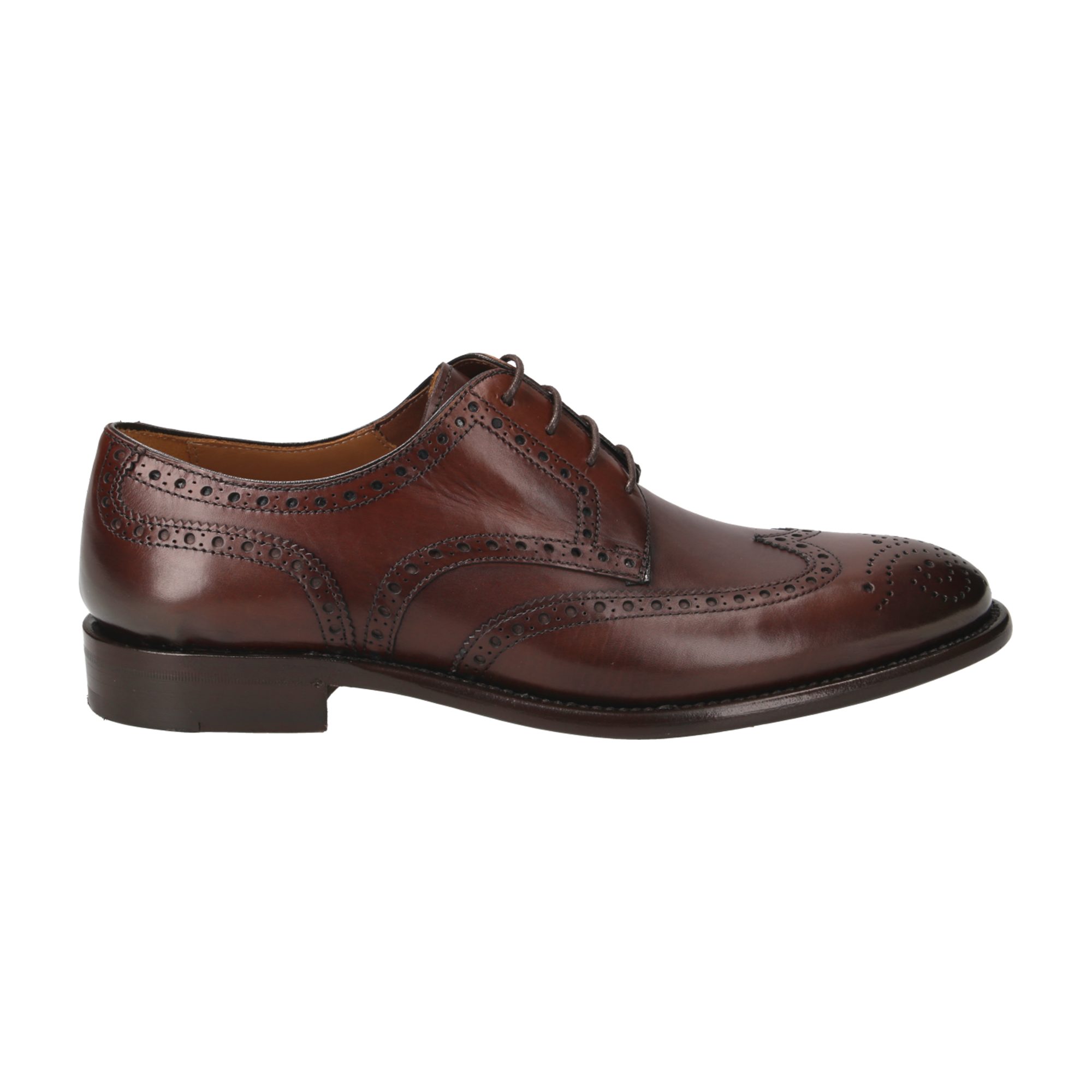 Lüke Schuhe 15963 MARR, Schnürschuhe, Braun, Herren Schnürschuh