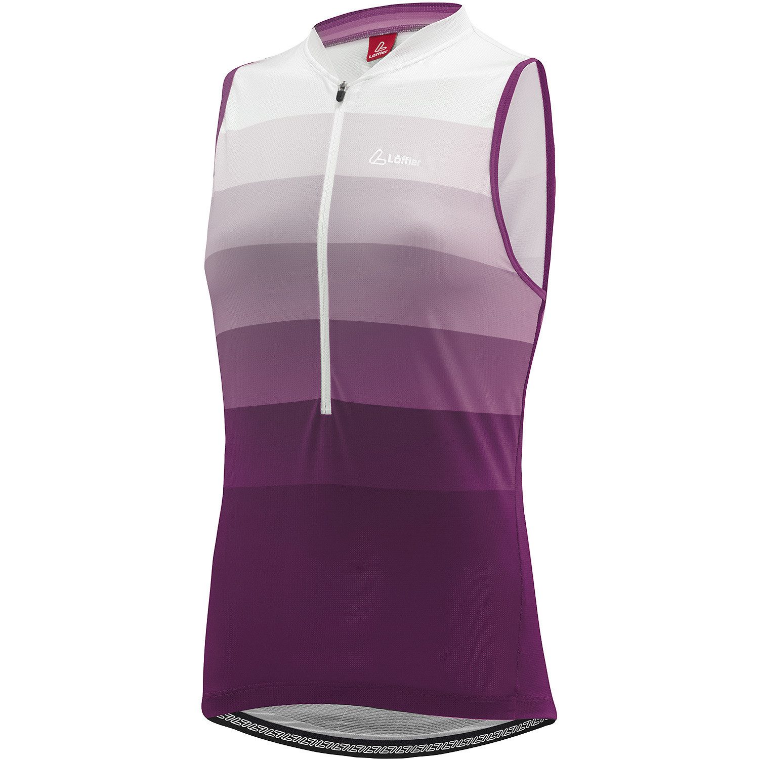 Löffler T-Shirt Trikot W BIKE SLEEVELESS JERSEY HZ RA