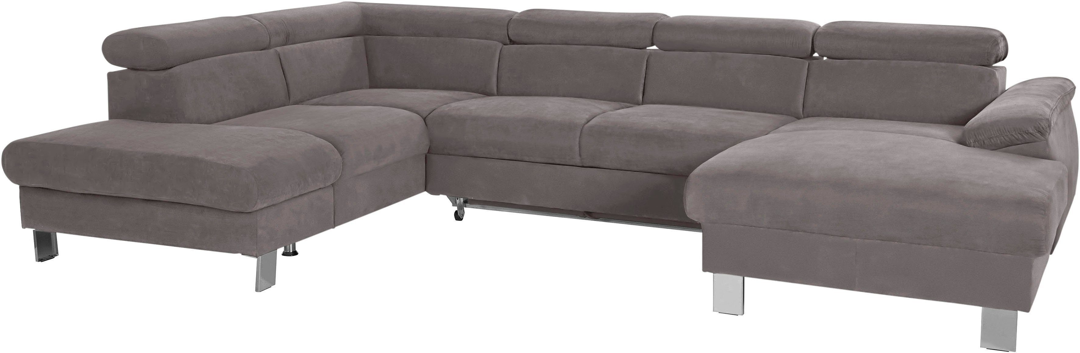COTTA Polstergarnitur Komaris U-Form, (Set), Set günstig online kaufen