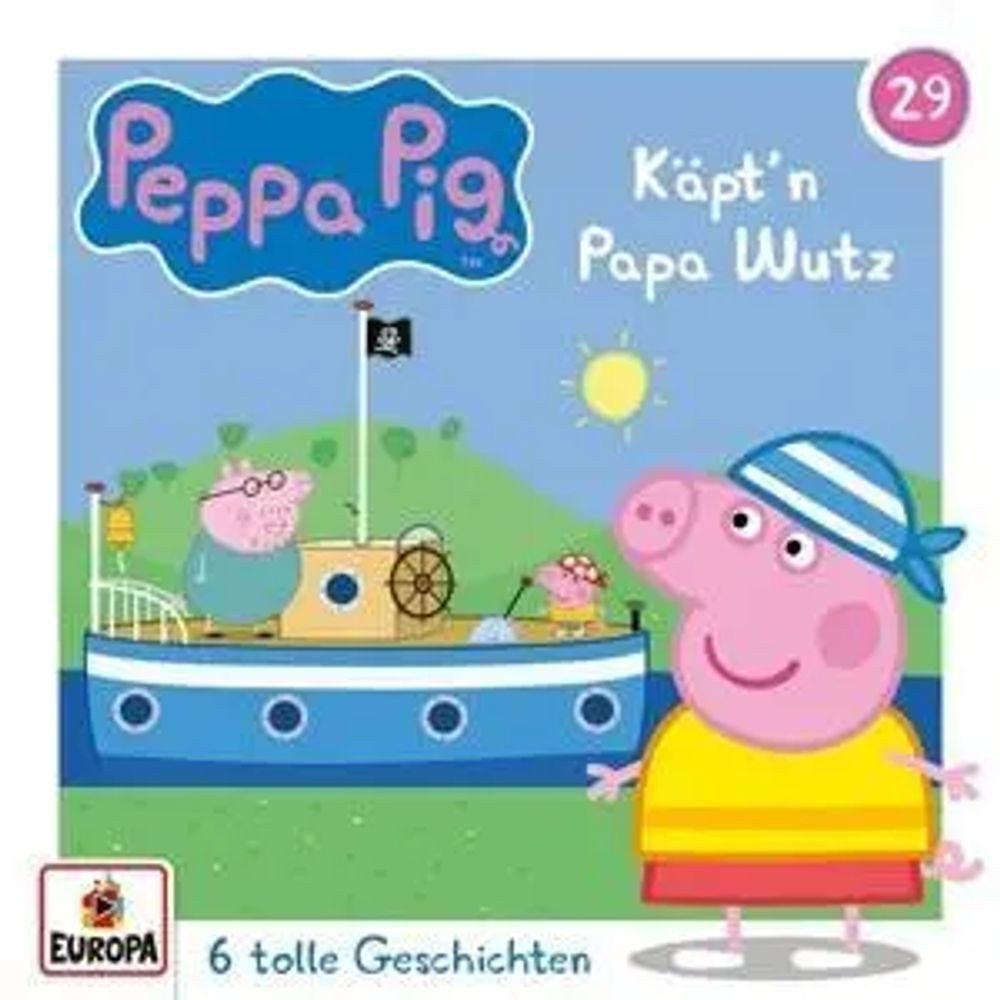 Hörspiel Peppa Pig Hörspiel 29: Käpt'n Papa Wutz