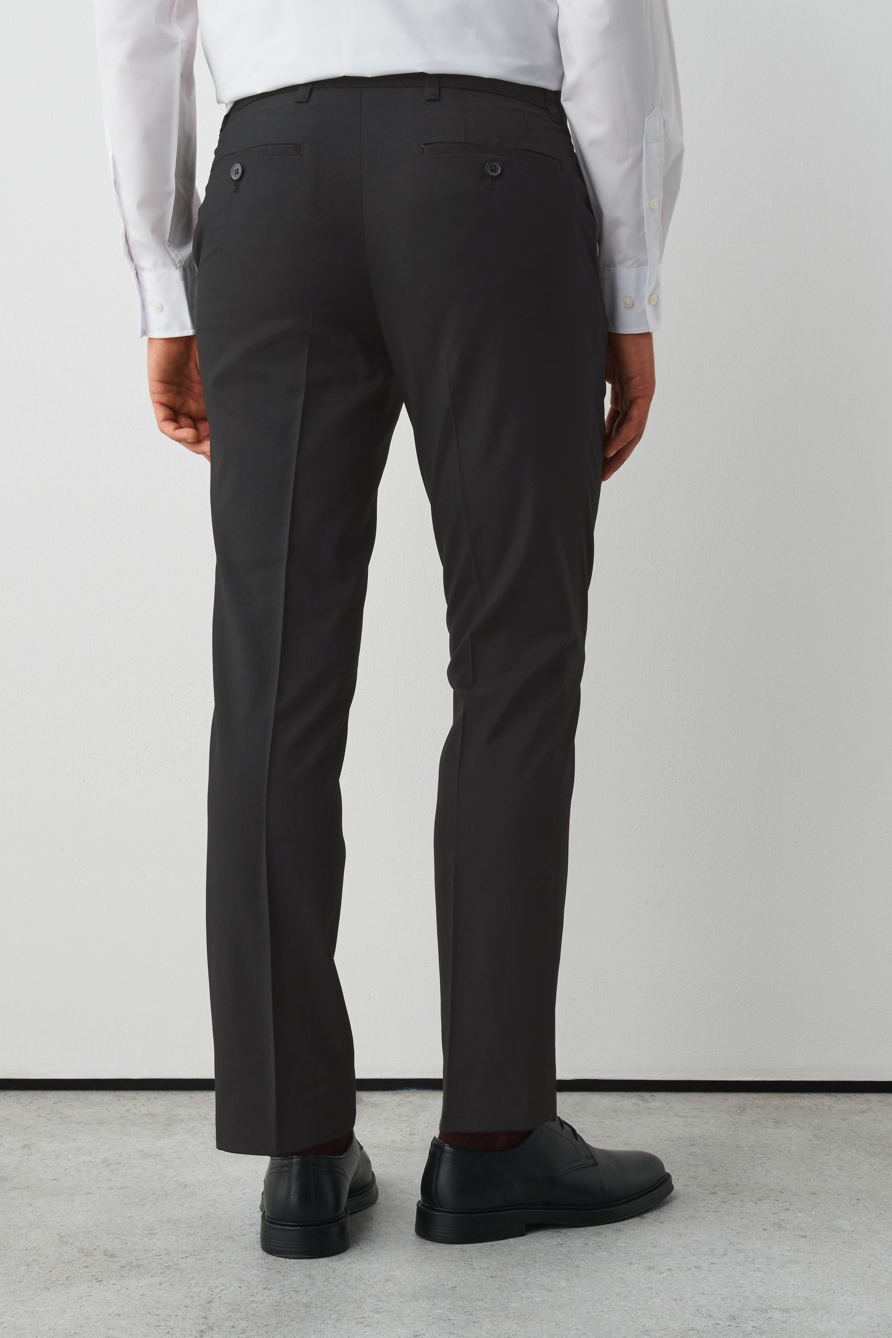 Next Dehnbund-Hose Formelle Stretchhose – Regular Fit (1-tlg) – Bild 2 von 5