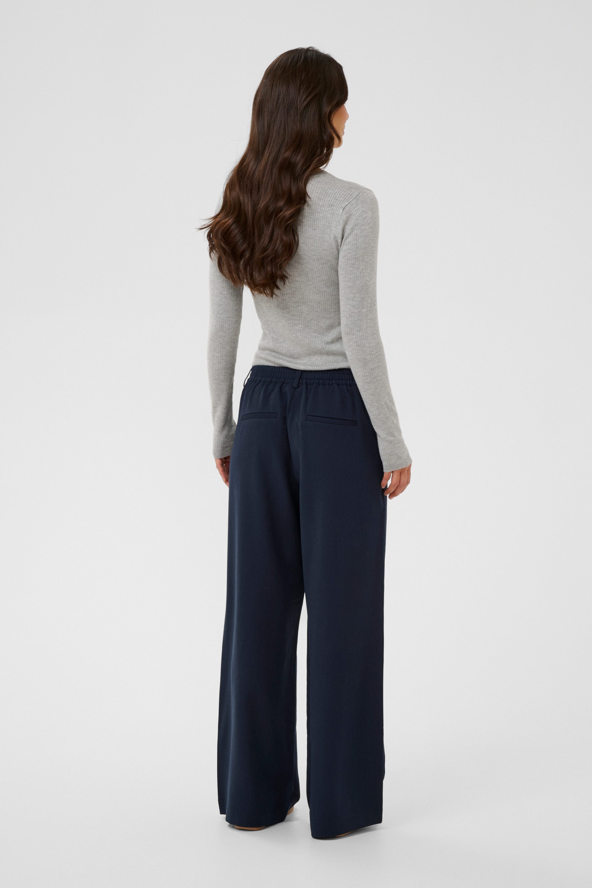 KAFFE Stoffhose Casual Hose KAvalley