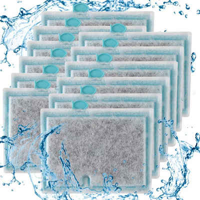 Daisred Aquariumpflege Aquarien Filterkartuschen Filter Wasserquellen Reinigen(12-tlg)