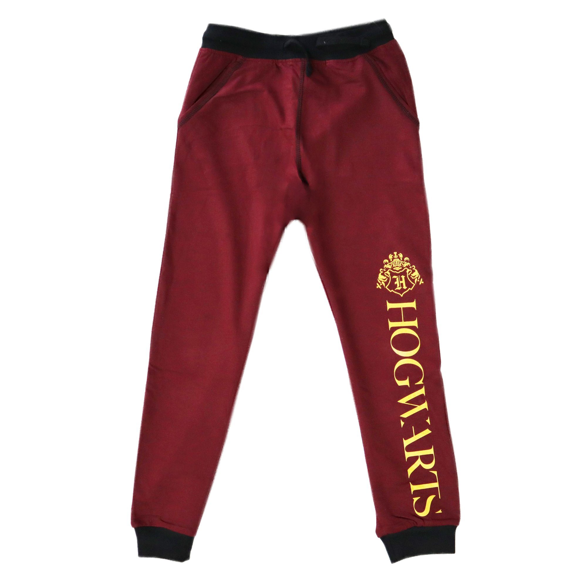 Harry Potter Jogginghose Harry Kinder bis Jugend 134 Baumwolle Potter Hose 100% 164, Gr. Hogwarts