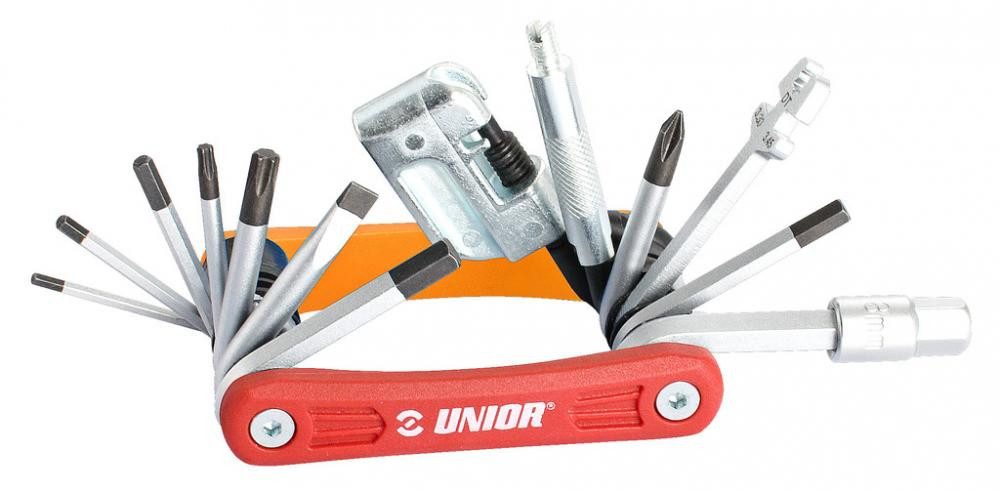 Unior Multitool Unior Multitool EURO17 rot - 17-Funktionen-Multitool