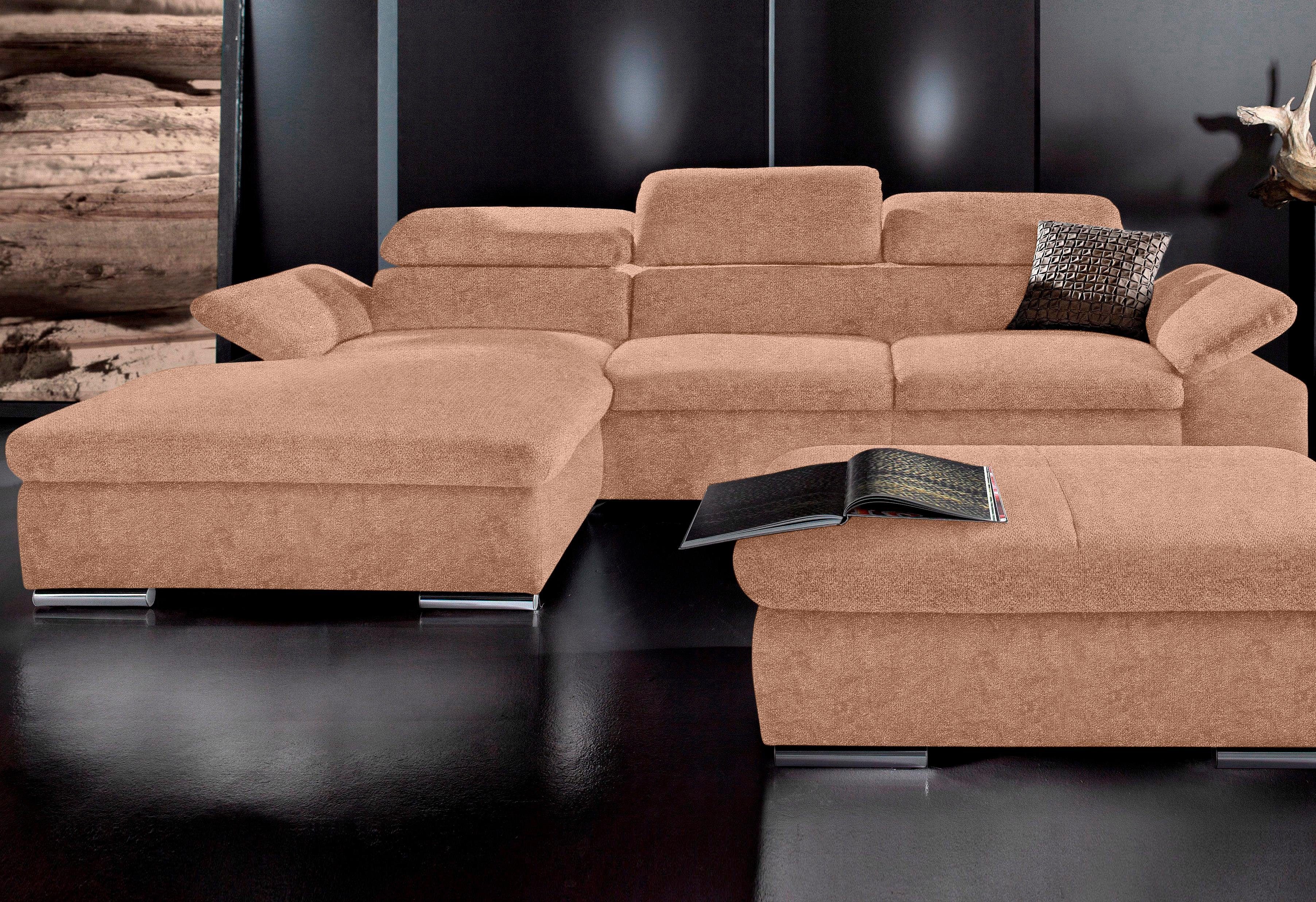 sit&more Ecksofa Alcudia L-Form, wahlweise mit günstig online kaufen