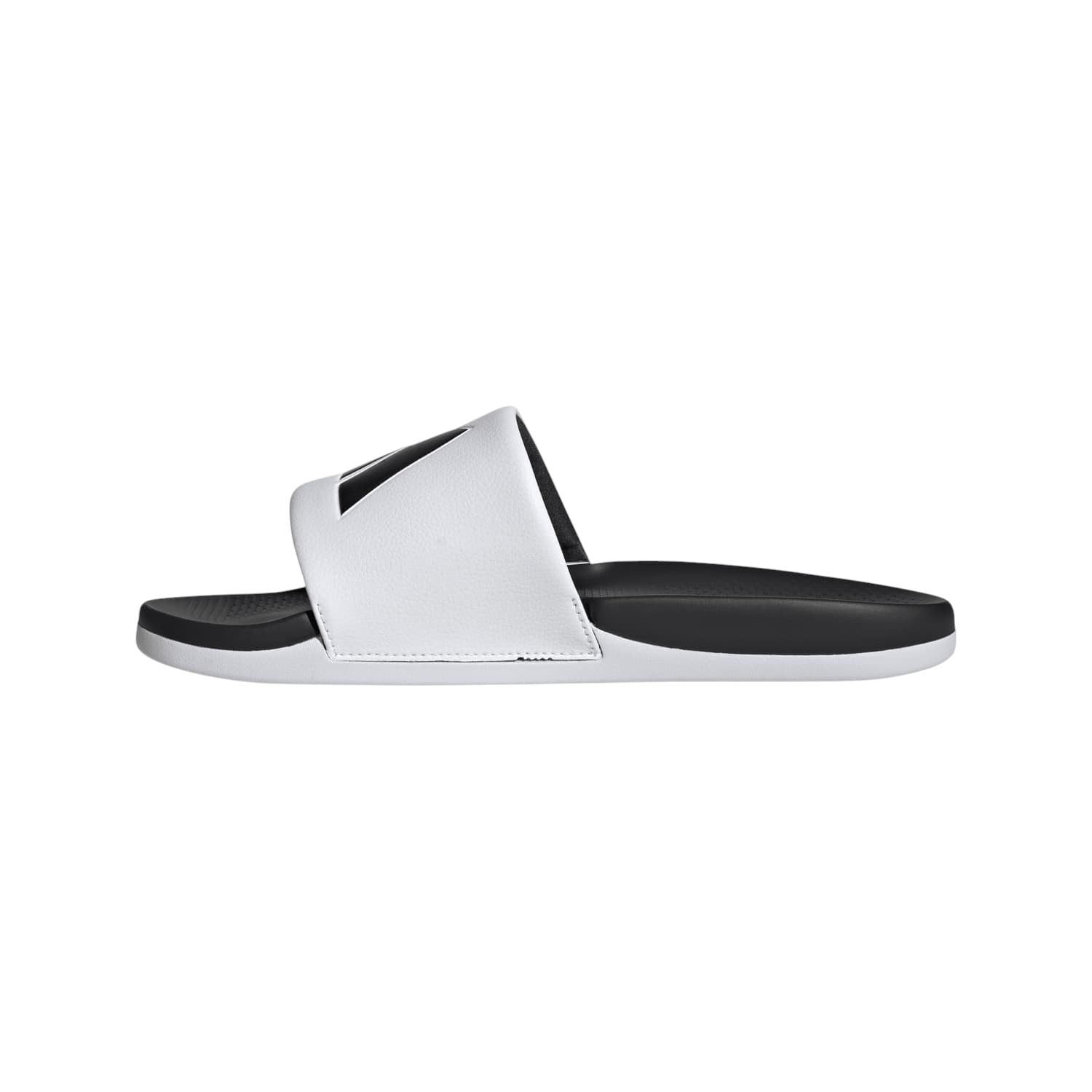 adidas Performance Adilette Comfort 2.0 Slides schwarz/weiss - 1 Paar Badeschuh