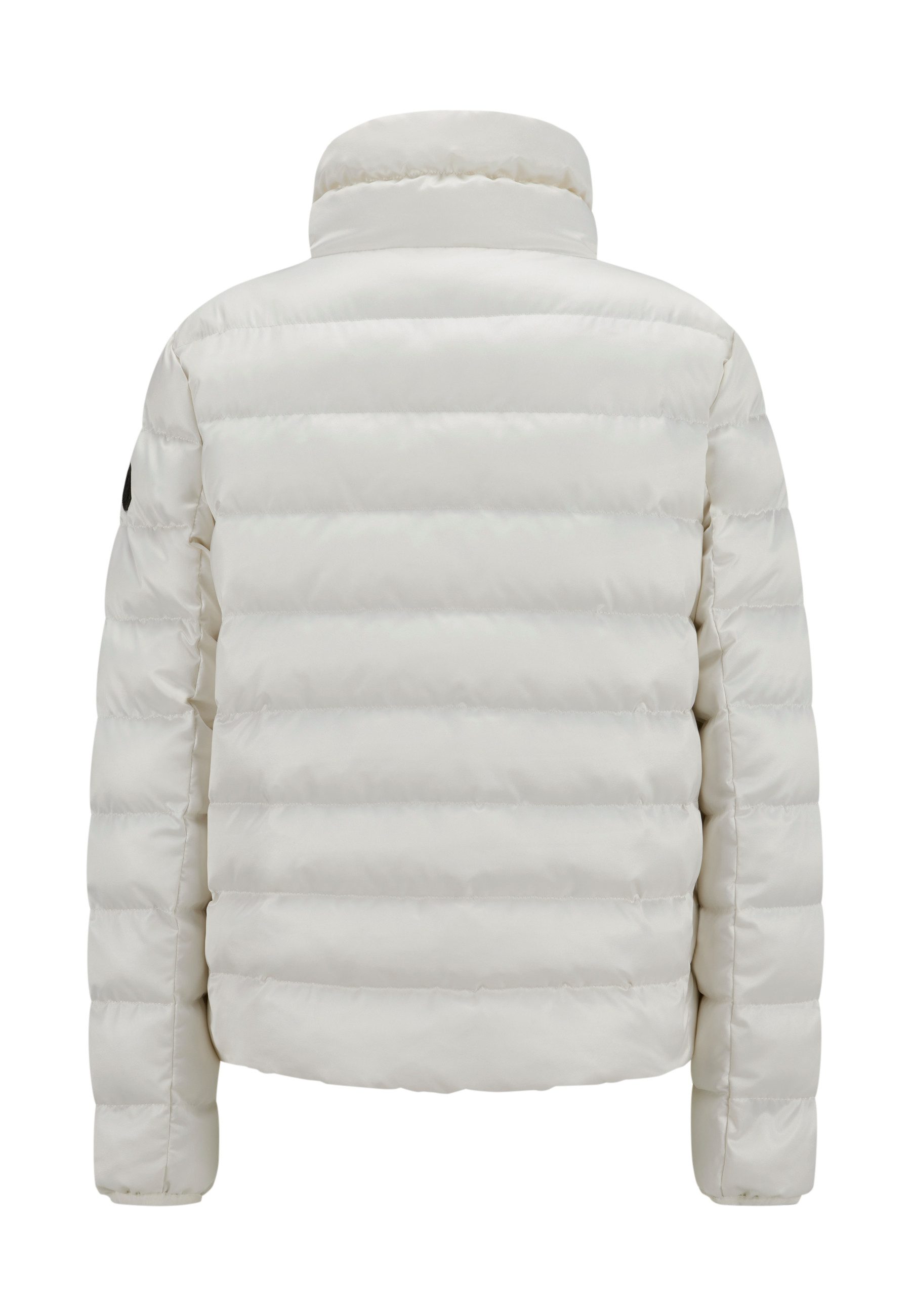 Milestone Steppjacke MSAquarius im geprägtem veganen Leder-Look