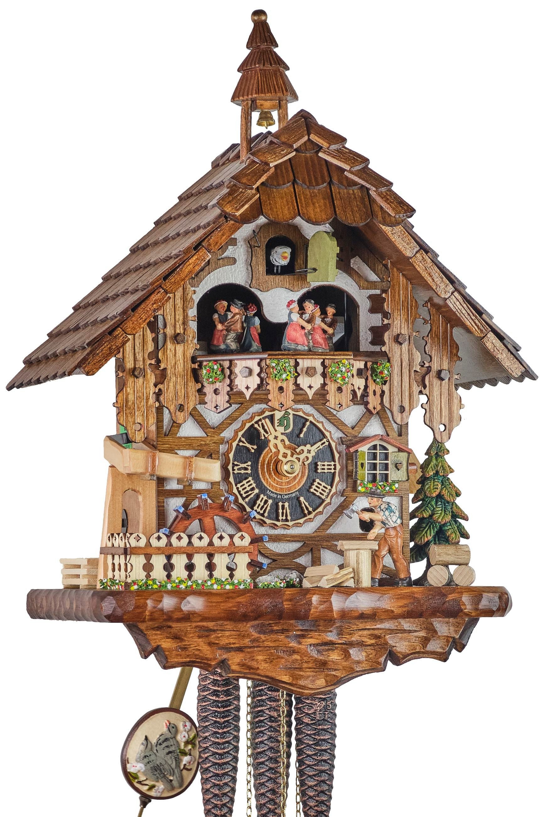 Hönes Uhren Wanduhr