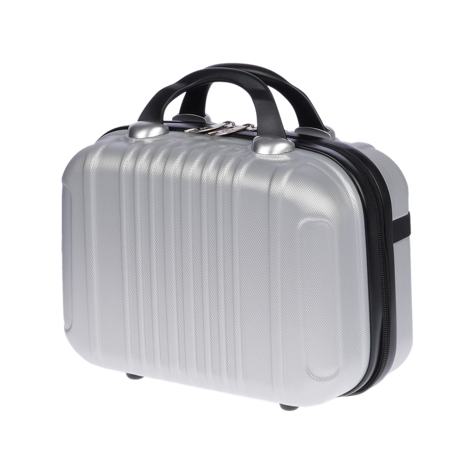 Weissmantel Kofferset 5er Koffer Set Hartschalenkoffer Kofferset XL Bordgepäck Handgepäck, (Suitcase 5 teilig Rollkoffer, Hartschalenkoffer Set, Reisekoffer, Kofferset, Koffer Set, Tolley Set)