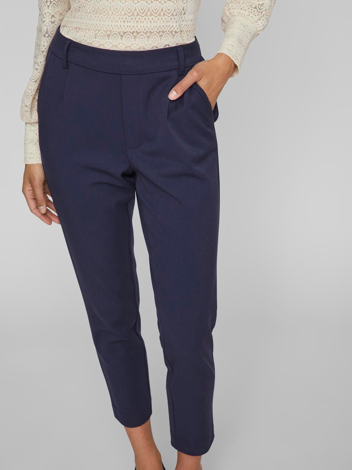 Vila Anzughose VIVARONE HW SLIM PANT - NOOS