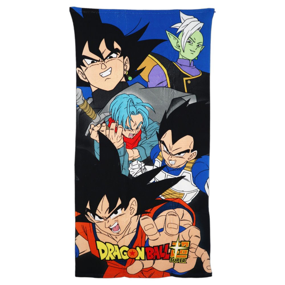 Dragon Ball Strandtuch Dragonball Z Goku Mikrofaser Strandtuch Badetuch 70x140 cm