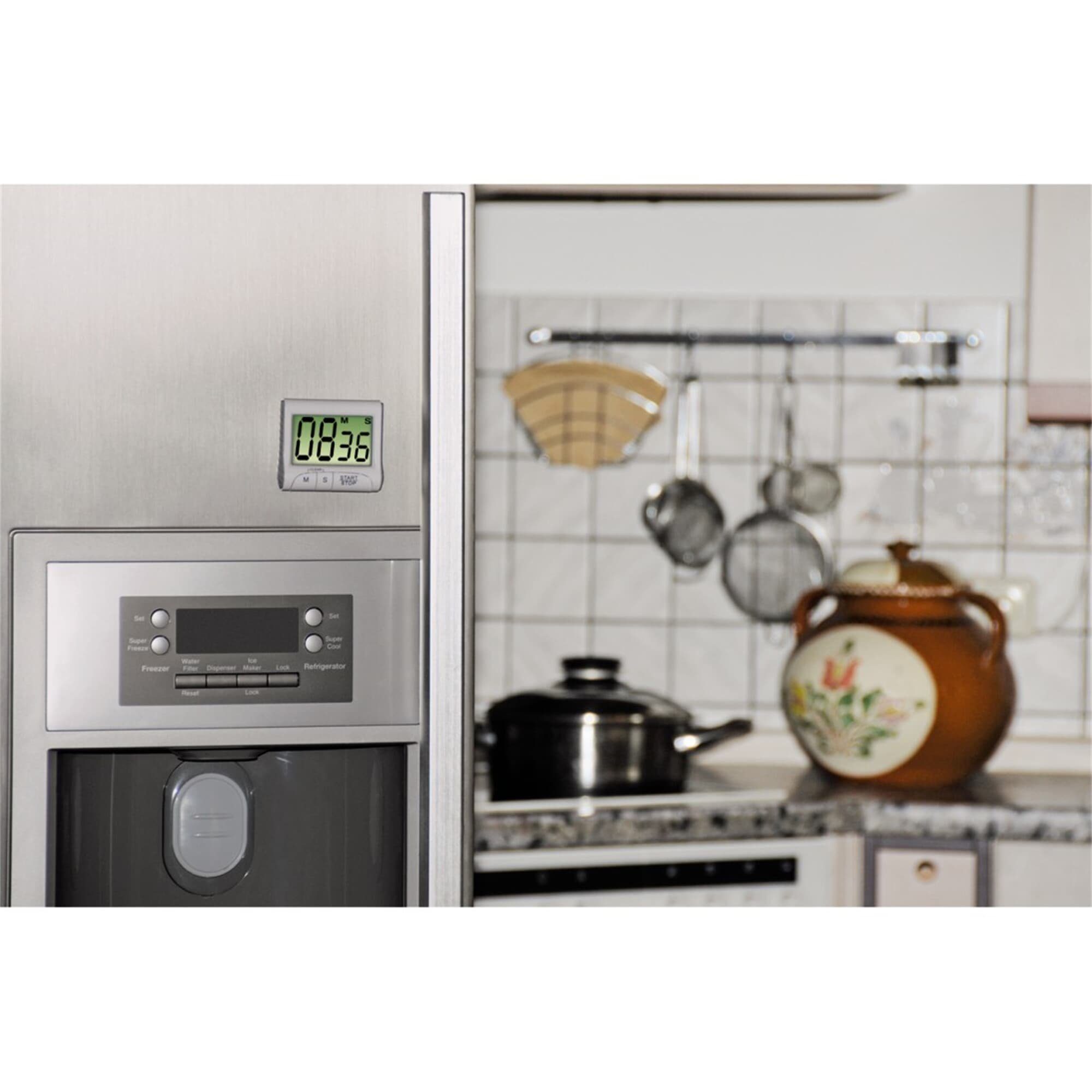 Xavax Küchentimer Küchentimer "Countdown", digital, Weiß günstig online kaufen