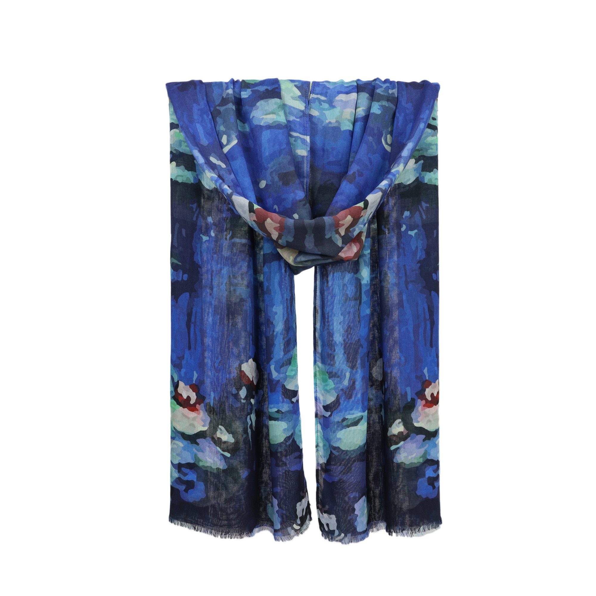 ZEBRO Modetuch Bilder Schal