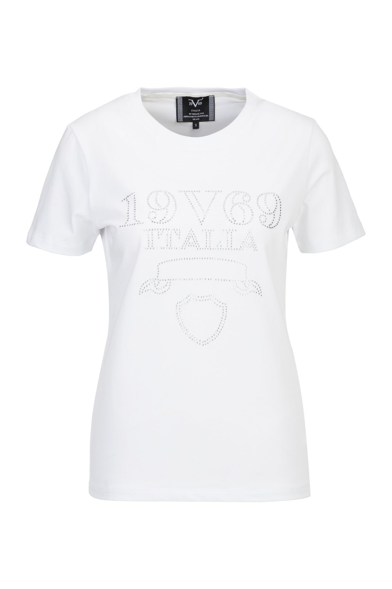 19V69 ITALIA T-Shirt BELLA STONE LOGO günstig online kaufen