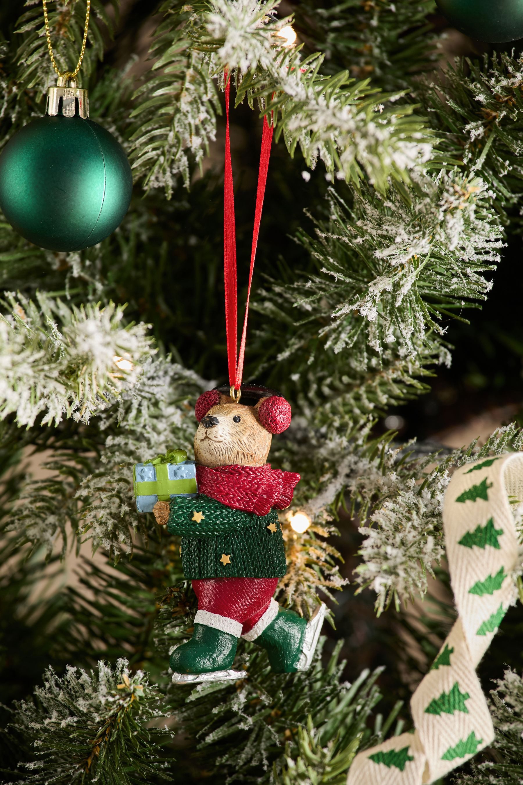 Next Dekokugel Christbaumkugel, Bertie Bär günstig online kaufen