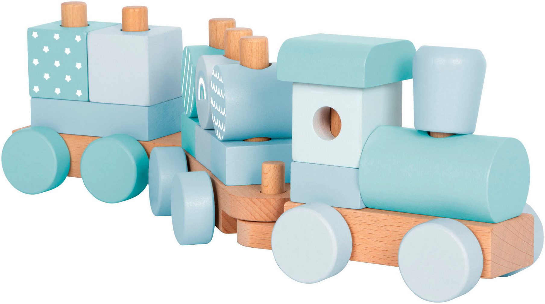 Small Foot Spielzeug-Eisenbahn Holzzug