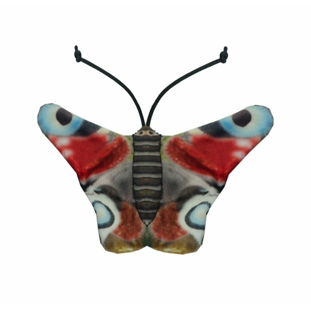 wild life collection Tierkuscheltier Wild Life Cat Peacock Butterfly (Tagpfauenauge)