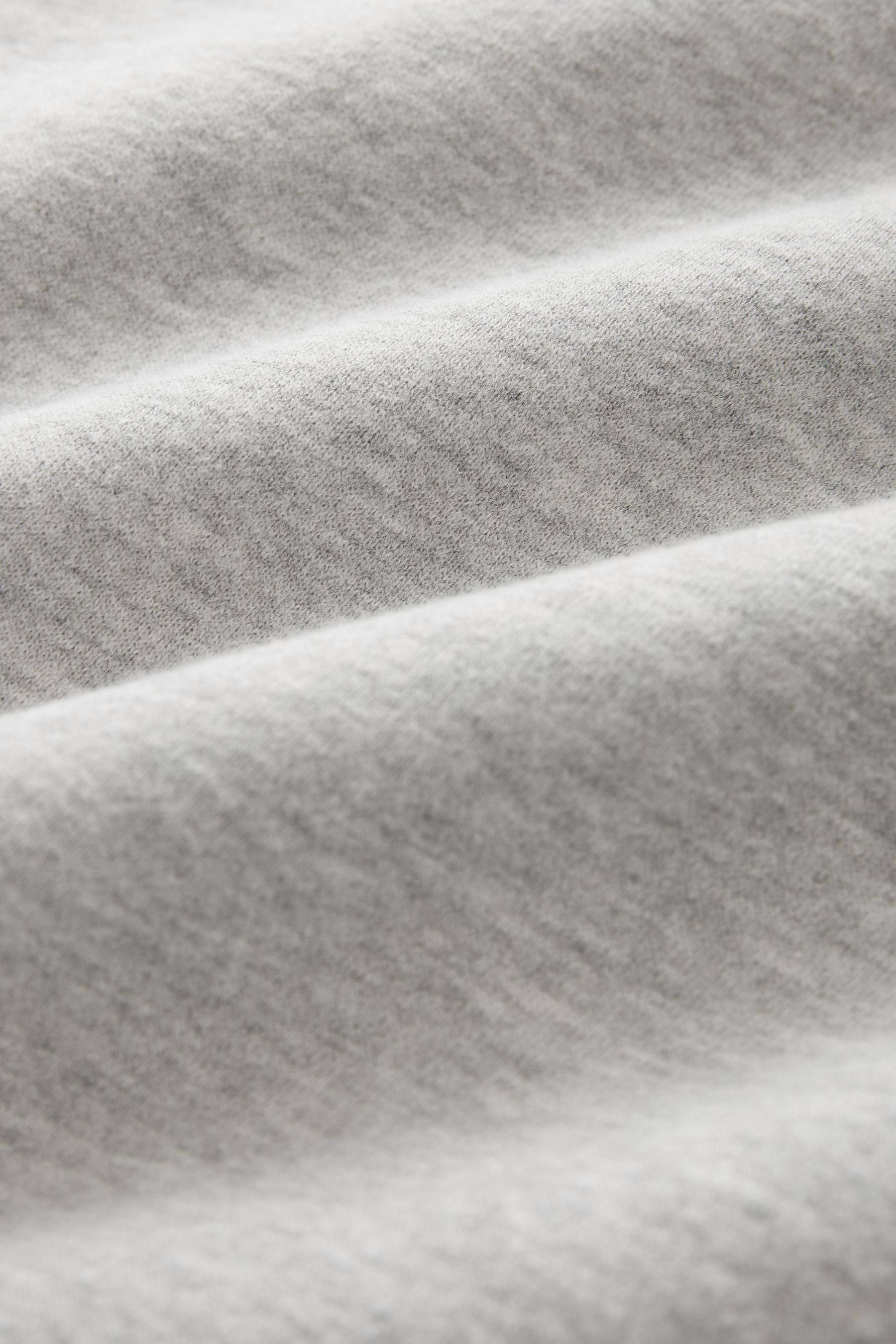 Next Kapuzensweatshirt Langes (1-tlg) Kapuzensweatshirt Grey Marl