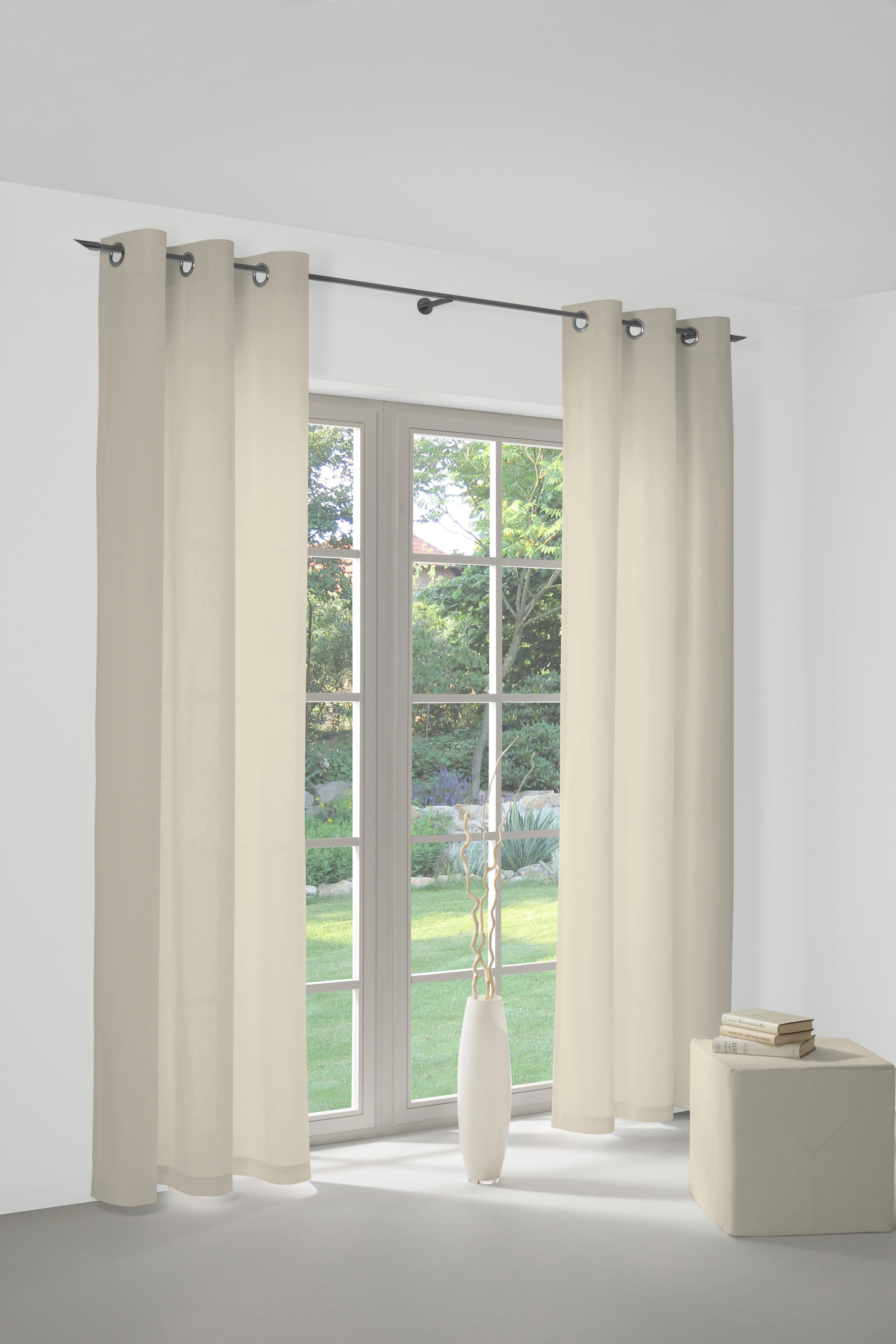 Wirth Vorhang "Dim out" Ösen 1 Stk. tlg. nach Maß günstig online kaufen