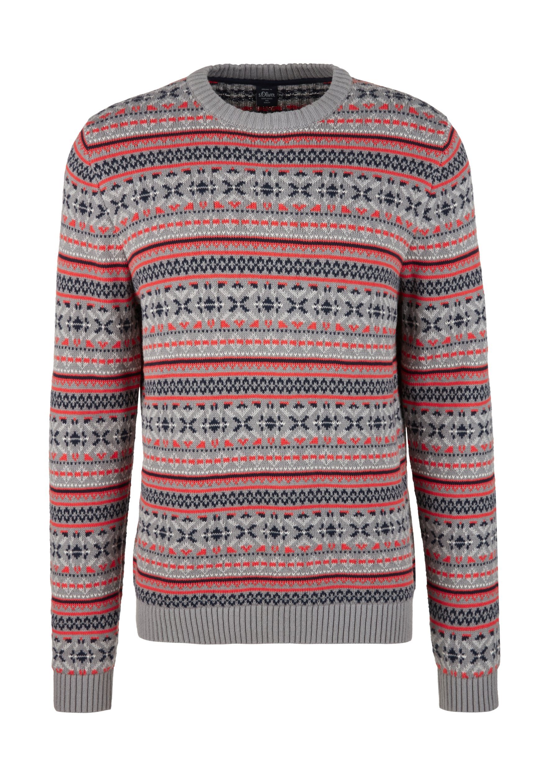 Wollpullover Pullover langarm