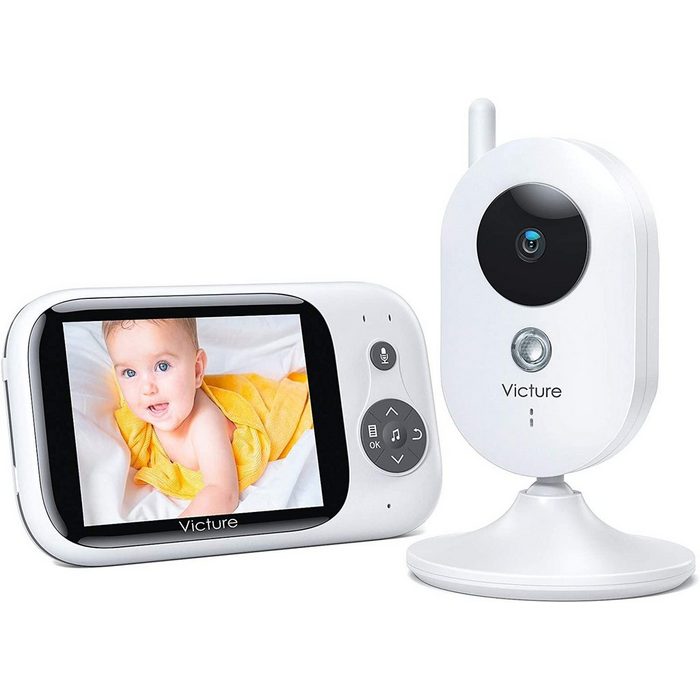 HZRC Video-Babyphone Victure BM32 Video Monitor Babyphone / Babyfone Video-Babyphone mit Kamera und 2-Wege-Audio