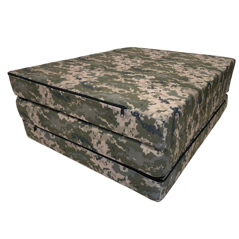 Klappmatratze Klappmatratze Gästematratze "CAMO" M - 180x65x7cm, FORTISLINE