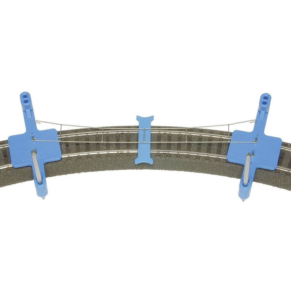 Modelleisenbahn-Set Mast-Positionslehre