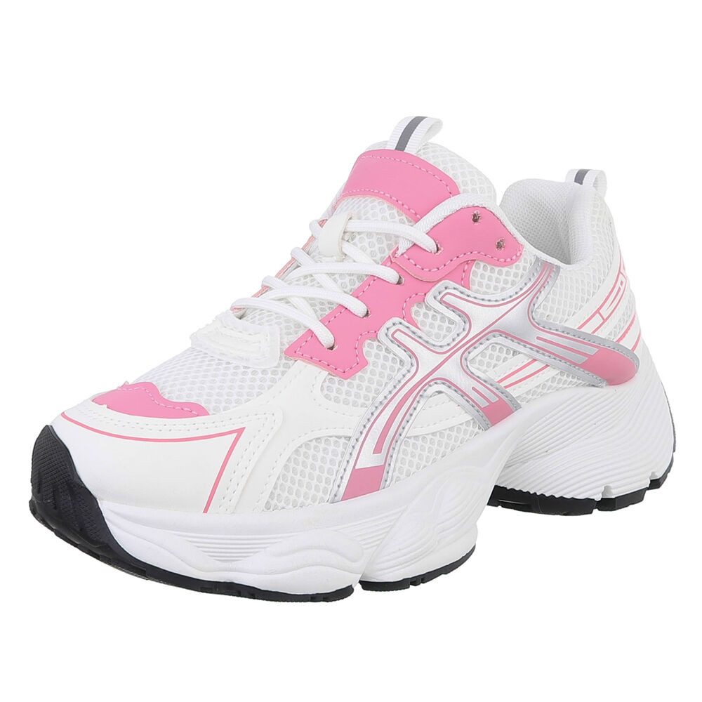 Ital-Design Damen Low-Top Freizeit Sneaker (88519500) Flach Sneakers Low in günstig online kaufen