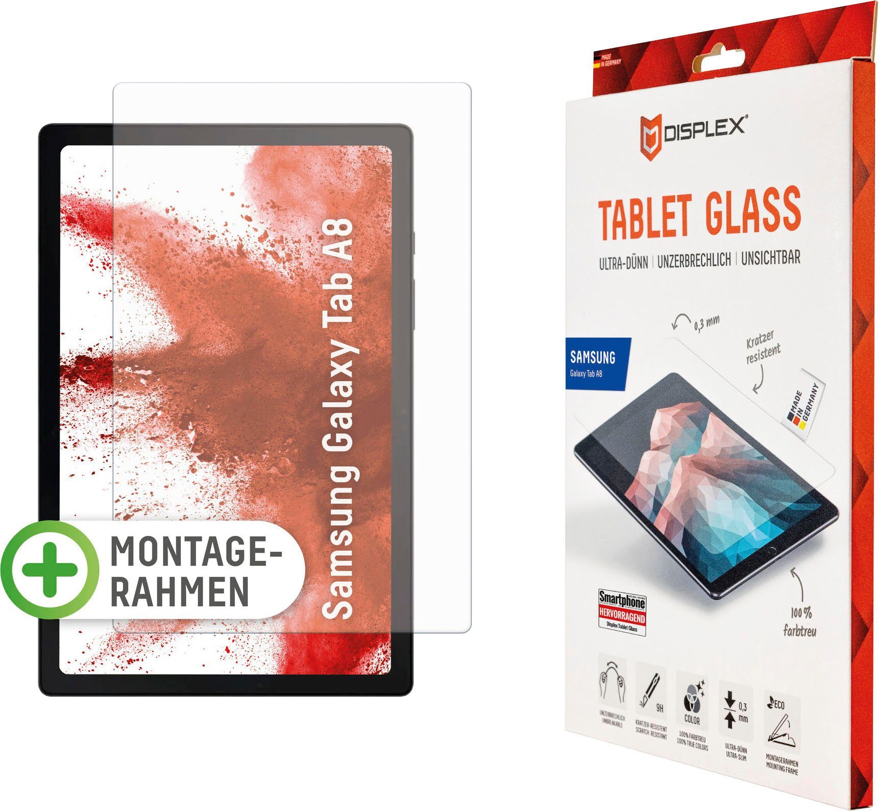 Displayschutzglas Tablet Glass - Samsung Galaxy Tab A8