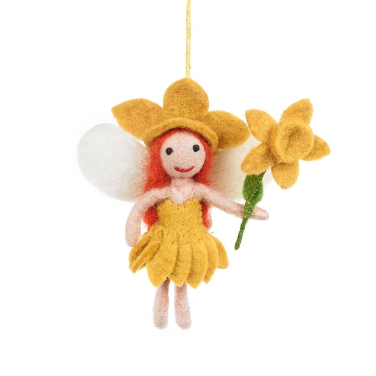 felt so good Hängedekoration Frühlingsfairy aus Filz