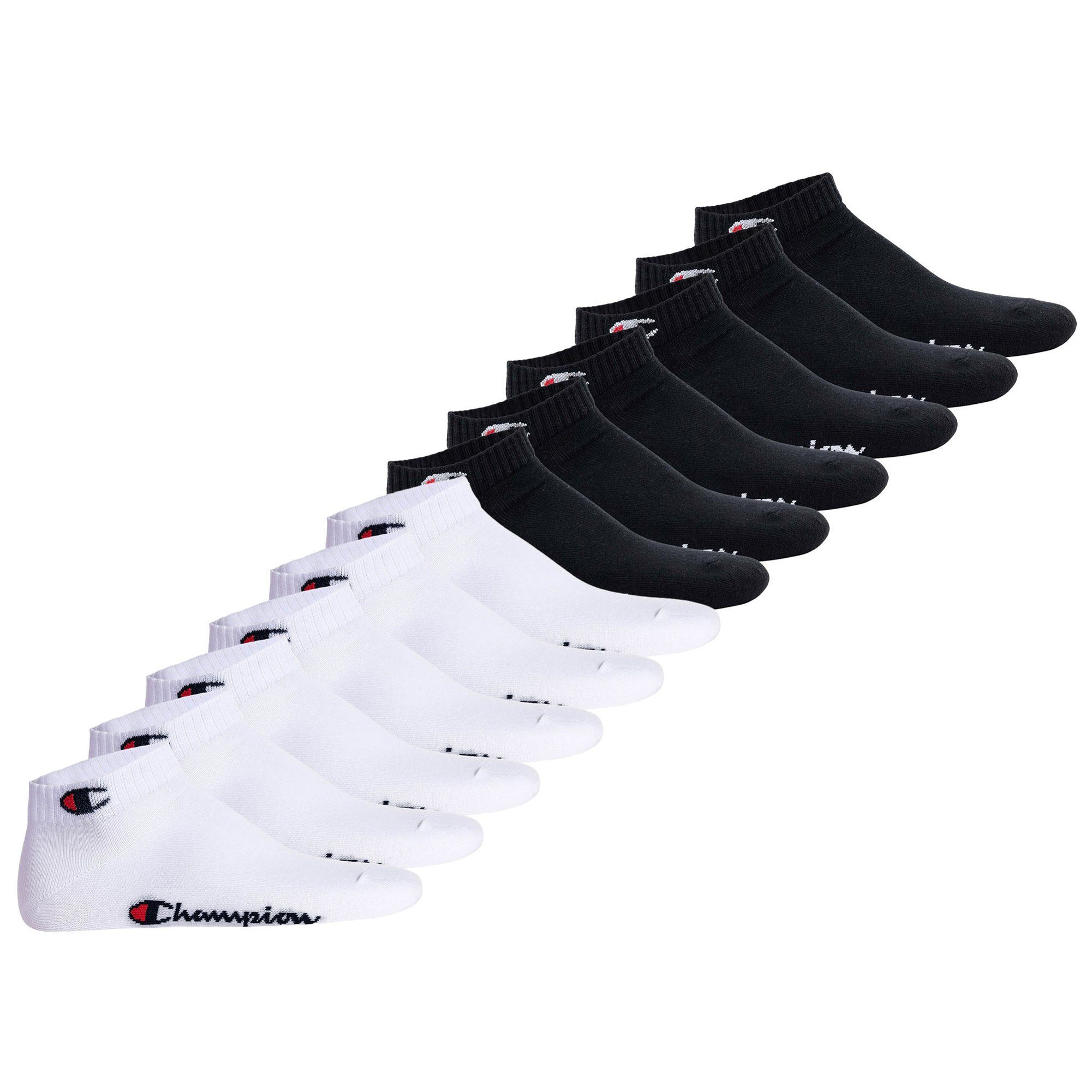 Champion Kurzsocken Unisex Socken 12er Pack Baumwolle (Packung, 12er Pack)