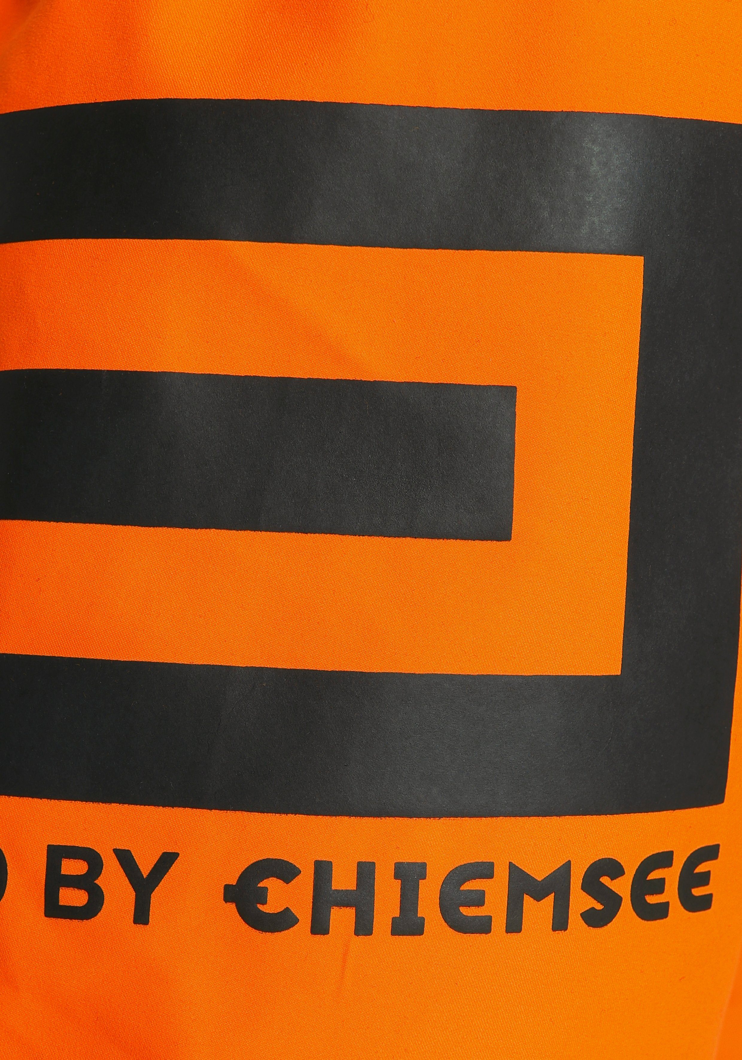 Chiemsee orange Kinder Badeshorts für