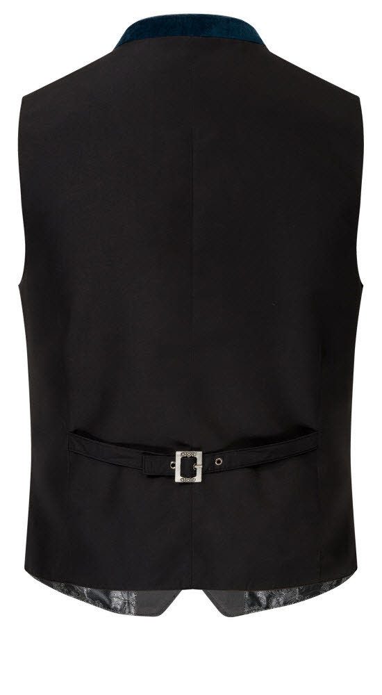 Nübler Trachtenweste Trachtengilet Kurt in Blau von Nübler günstig online kaufen