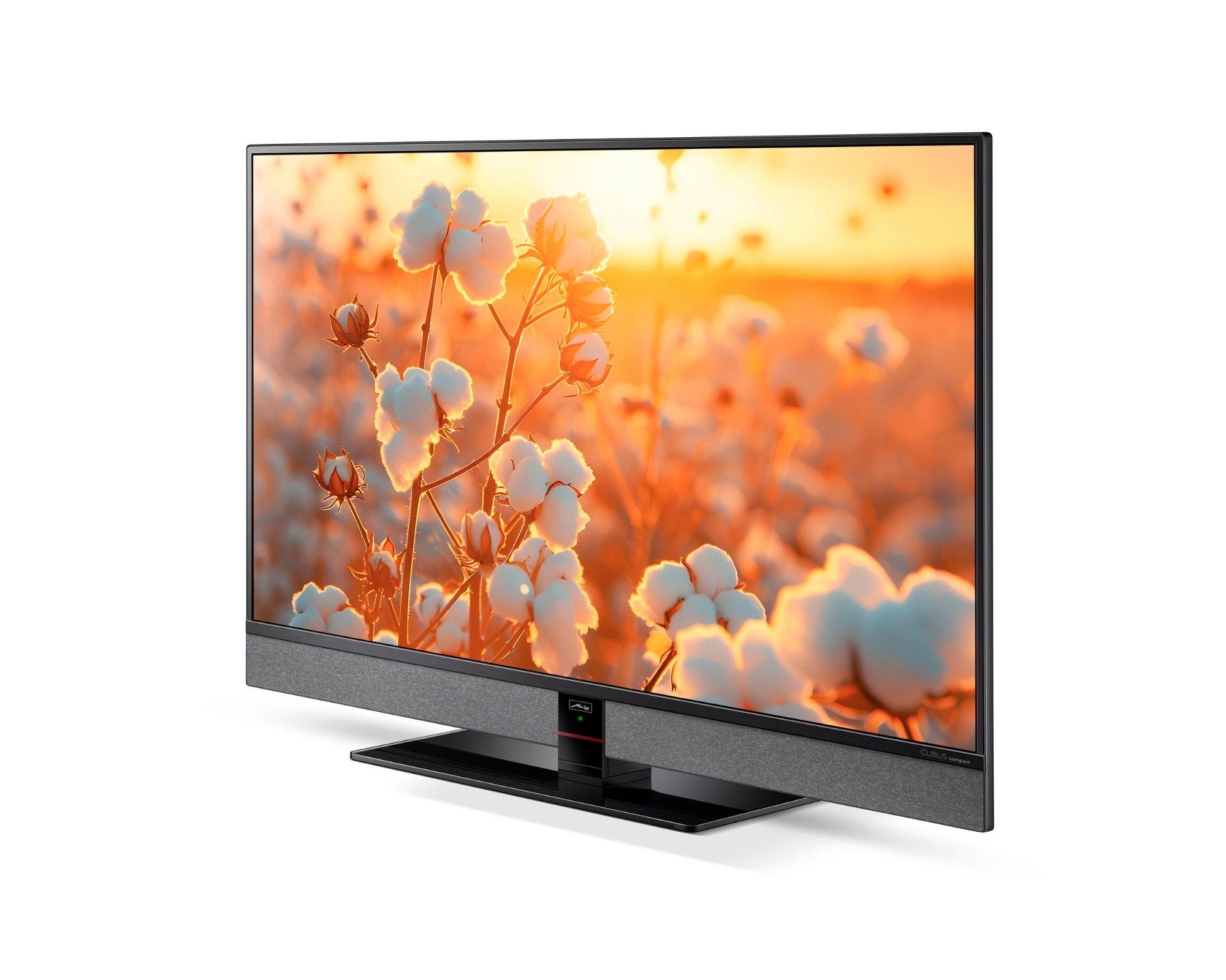 Metz Cubus compact 32 FB40 twin LCD-LED Fernseher (80 cm/32 Zoll, Full HD, Smart-TV)