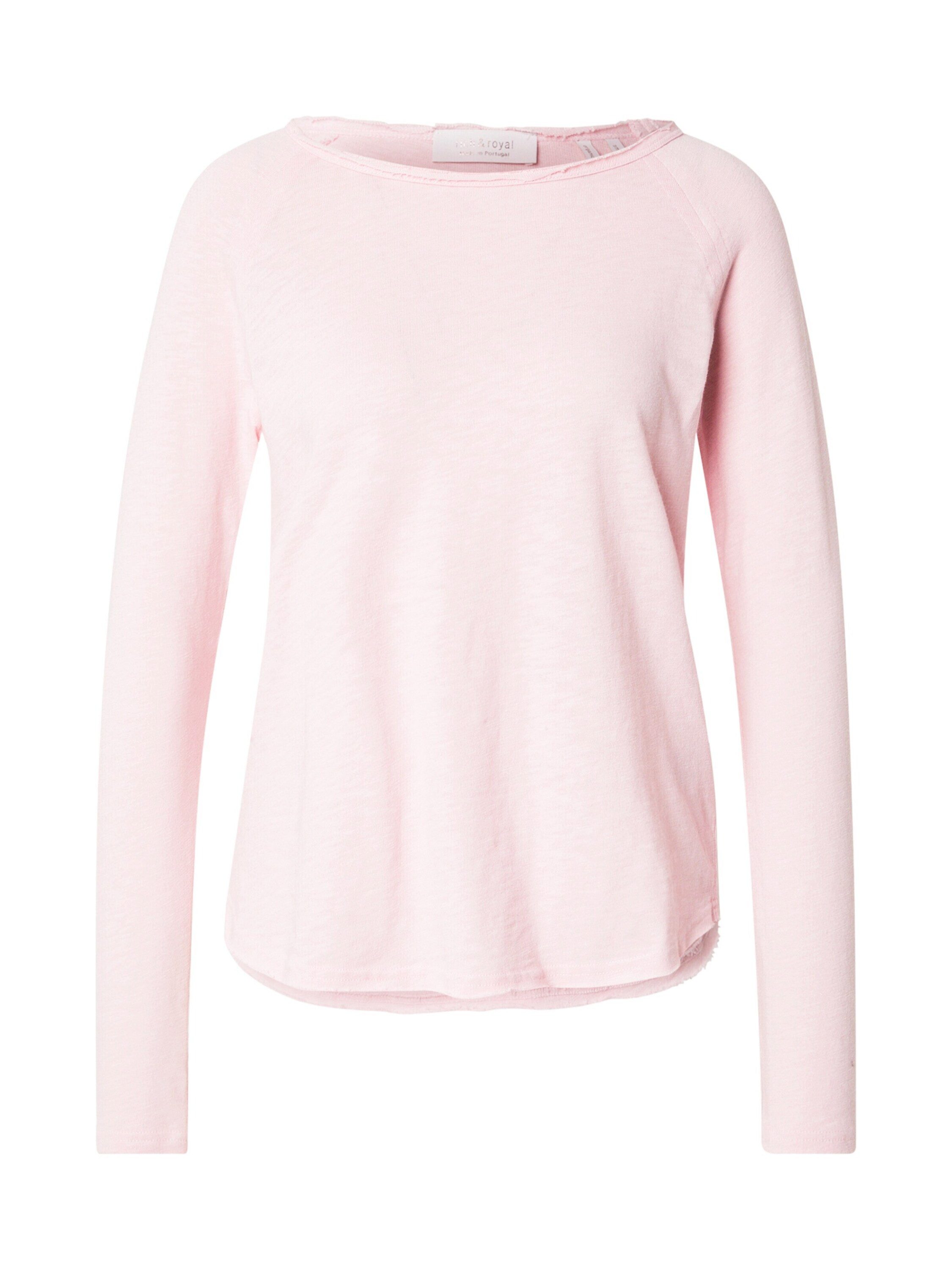 RICHROYAL Langarmshirt (1-tlg) Plain/ohne Details günstig online kaufen