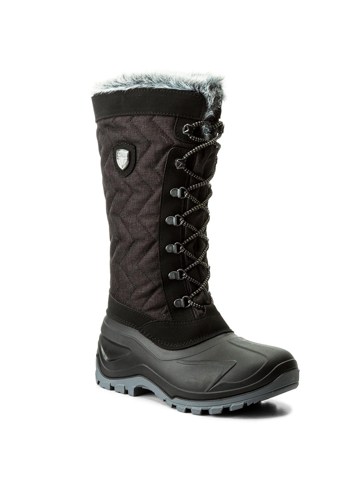 CMP Снегоступы Nietos Wmn 3Q47966 Nero Mel. U973 Alpinschuh