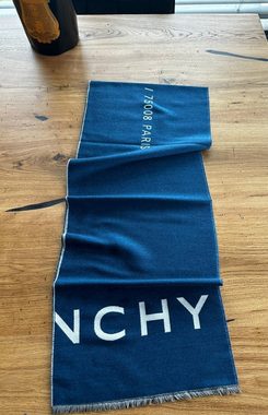 GIVENCHY Strickschal GIVENCHY Unisex Wool Silk 4G Logo Scarf Schal Mufflers Stola Tuch 35x1