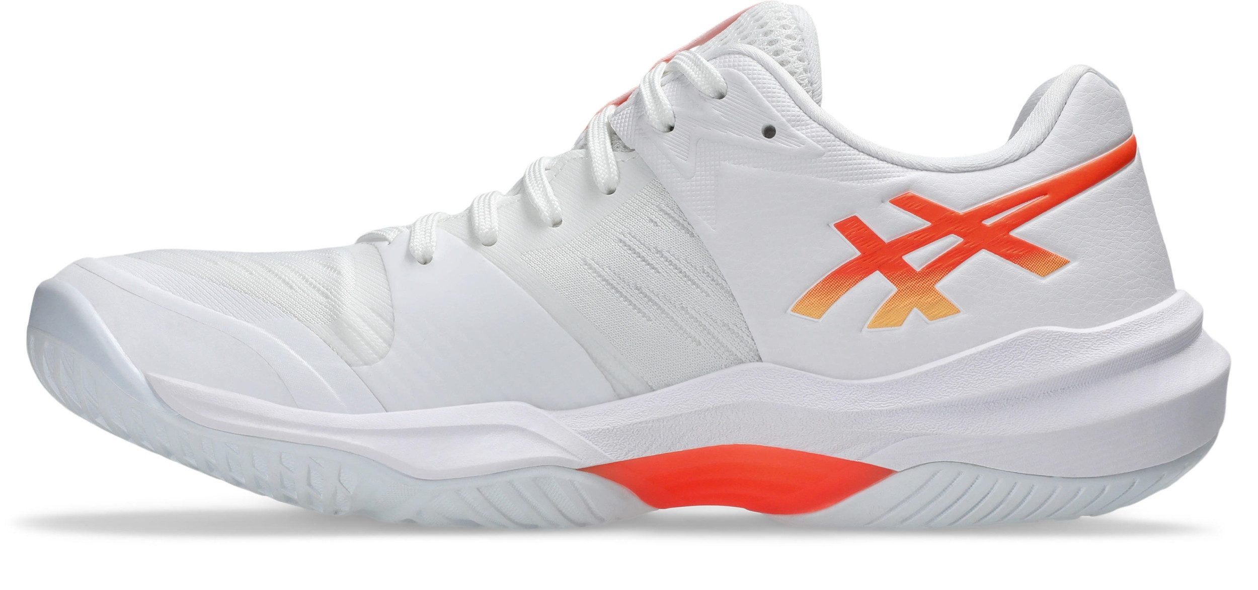 Asics SKY ELITE FF 3 WHITE/LASER PINK Handballschuh