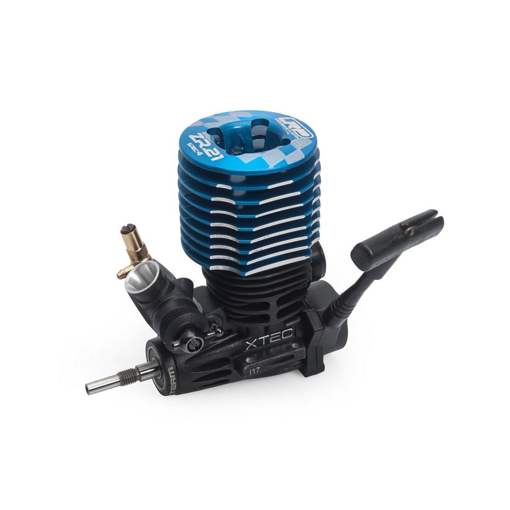 LRP Modellbausatz LRP 32173 Nitro Motor ZR.21 Spec.4 Pullstart