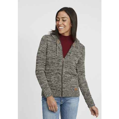 OXMO Strickjacke OXPhiladelphia Cardigan mit Kapuze