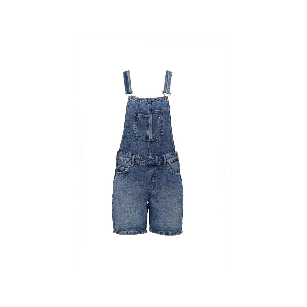Mod 8 5-Pocket-Jeans blau (1-tlg)
