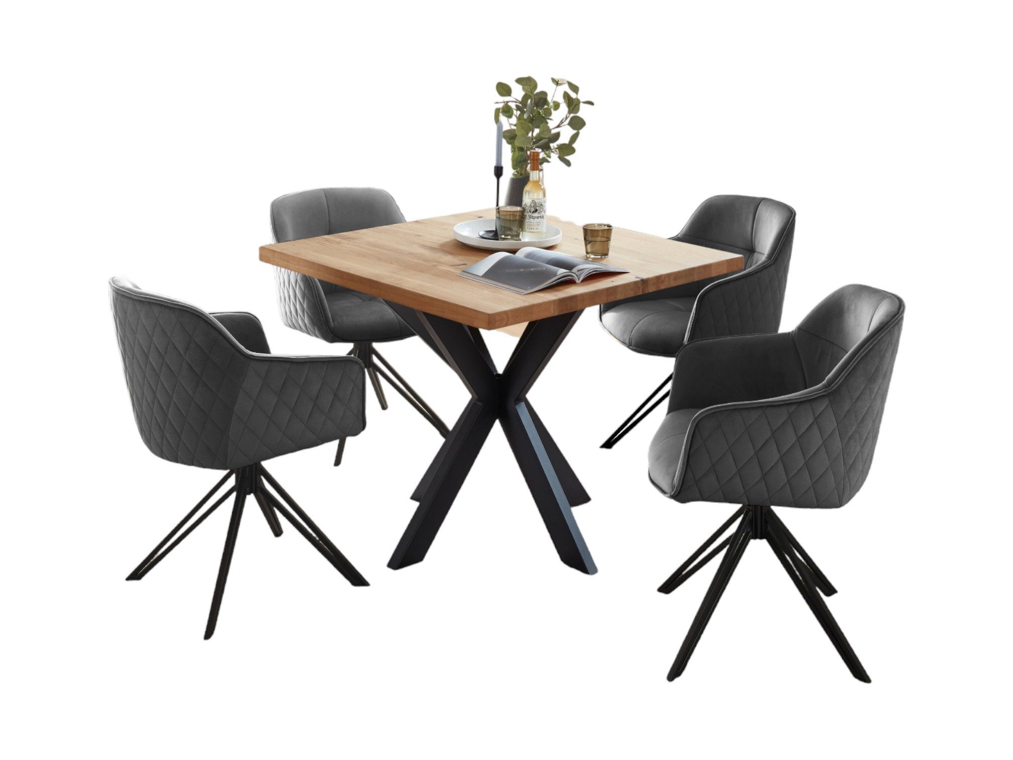 moebel-dich-auf Esszimmer-Set MIRI, (Set, Esstisch mit günstig online kaufen