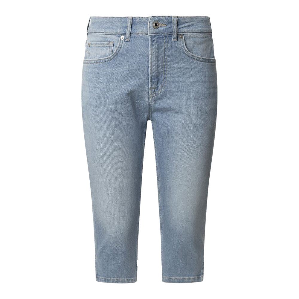 Pepe Jeans Jeansshorts CROP HW MARY aus Baumwolle günstig online kaufen