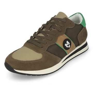 La Strada La Strada 9001005 Herren Sneaker Khaki Suede Brush Nylon Sneaker