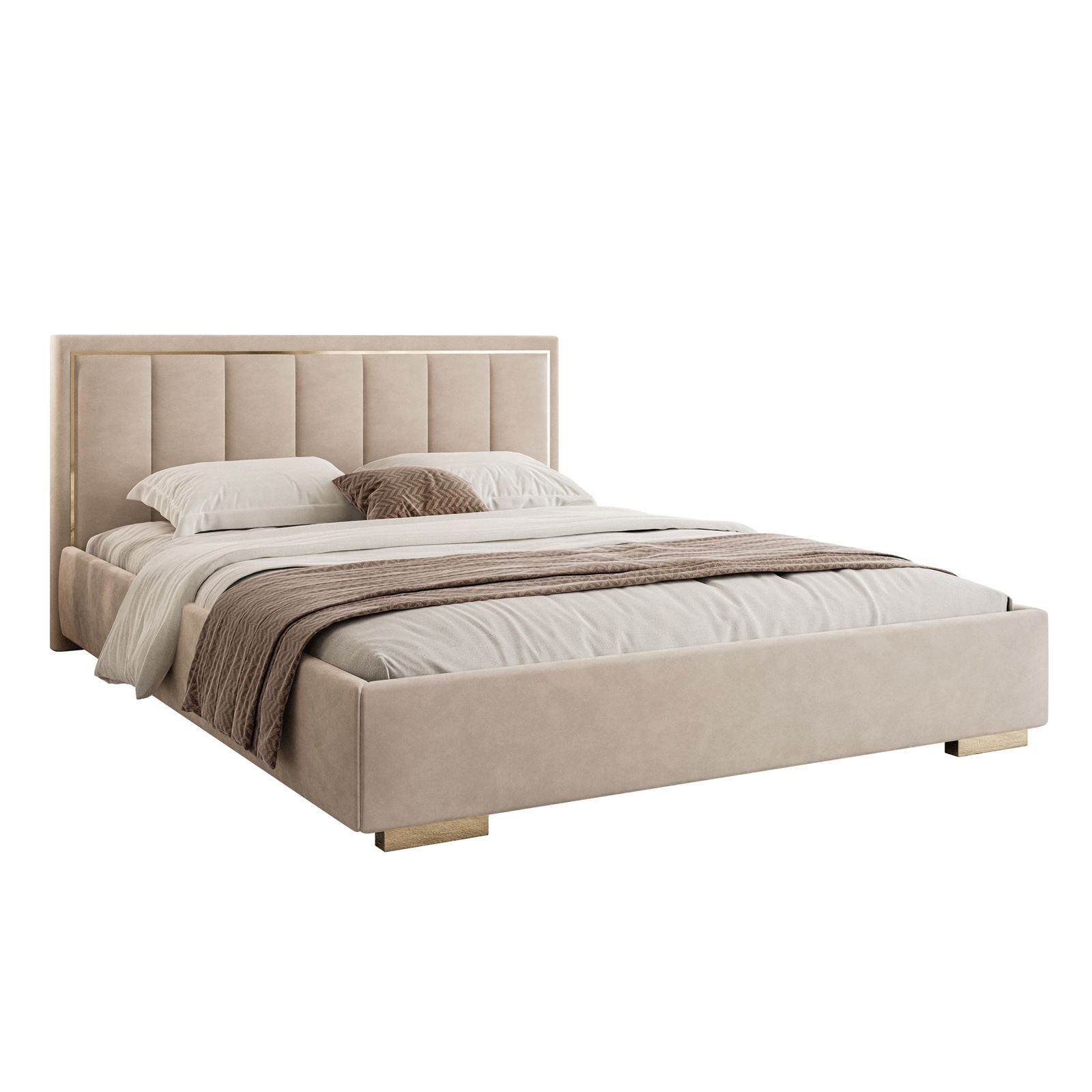 Lookway Polsterbett AURELIA 180x200 mit Bettkasten günstig online kaufen
