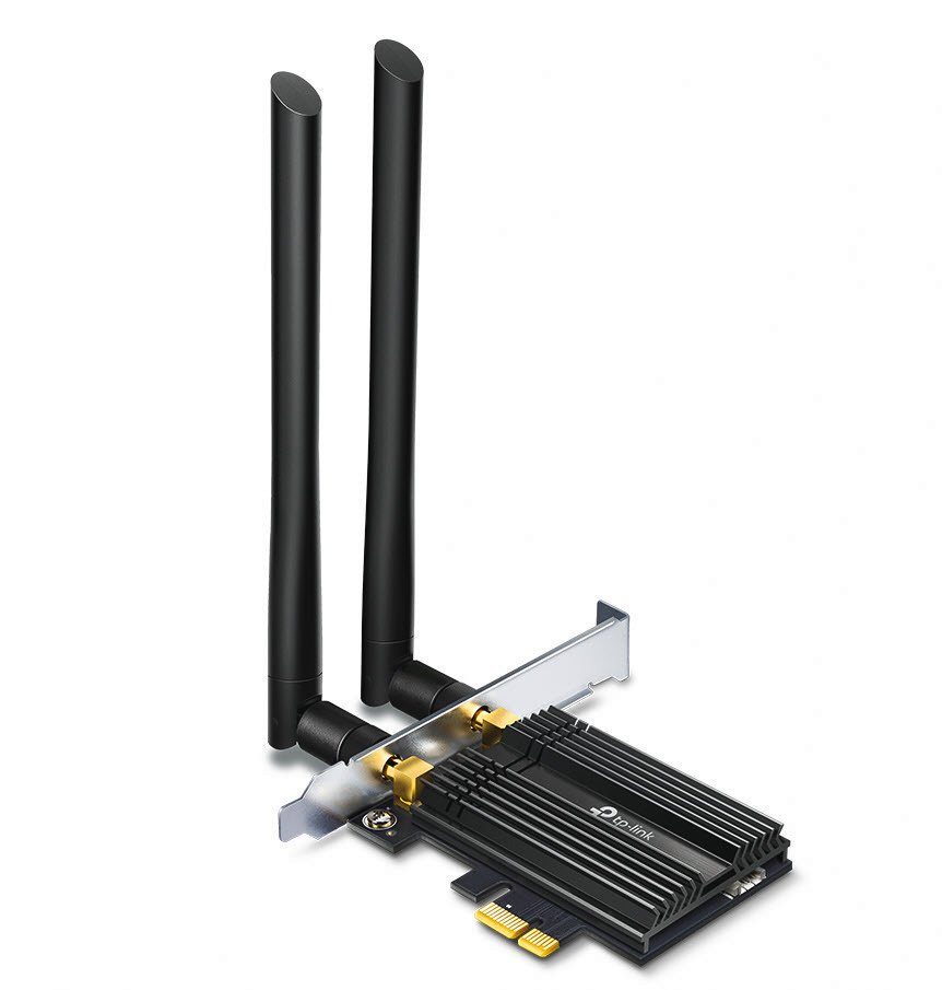 tp-link Archer TX50E AX3000 Wi-Fi 6 BT 5.0 PCI Express Adapter Modulkarte