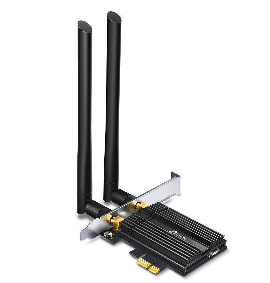 Archer TX50E AX3000 Wi-Fi 6 BT 5.0 PCI Express Adapter Modulkarte