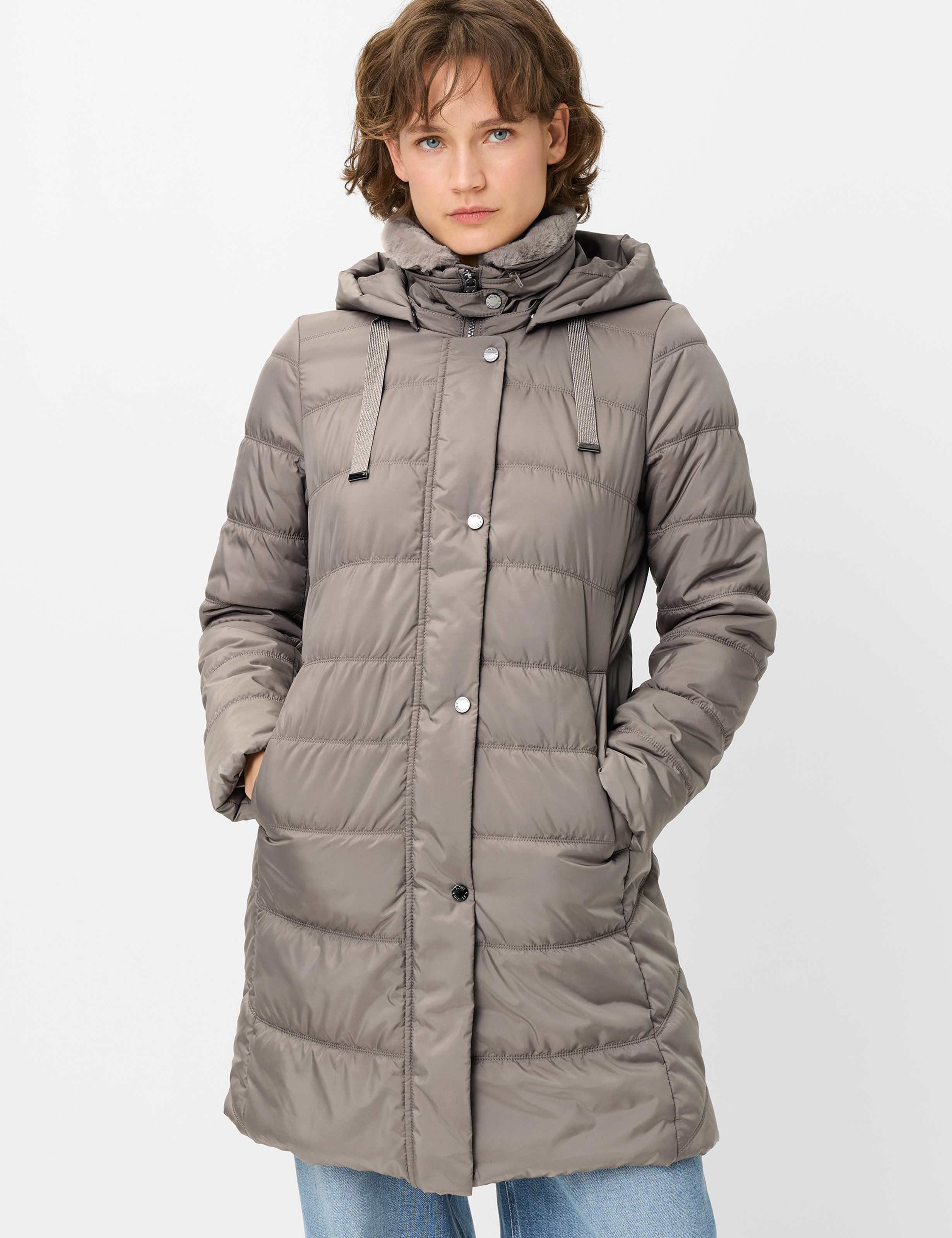 Fuchs Schmitt Outdoorjacke Style Steppmantel Warschau