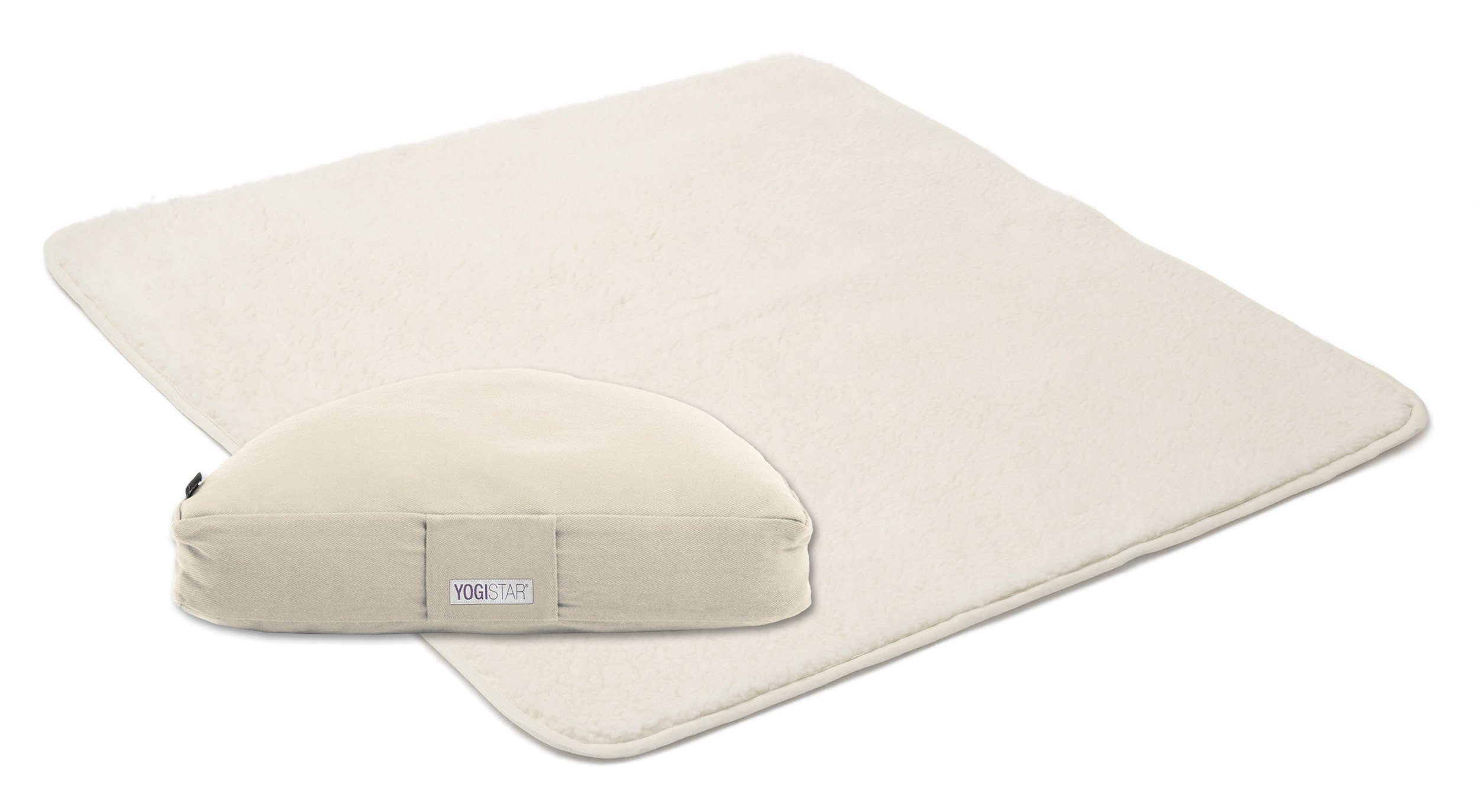 Yogistar Yogamatte Yoga Set Calm Meditation Medium (1-St., Set)